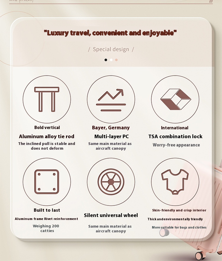 Baoma Luggage Baby Promotion Parent-child Trolley Case - Image 26