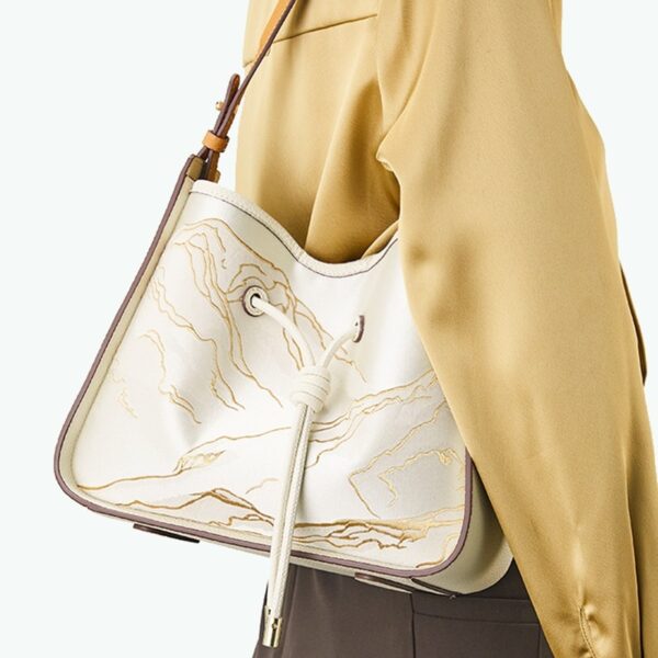 Elegant Fashion Hand Carrying New Chinese Single Shoulder Underarm Bag - Image 7