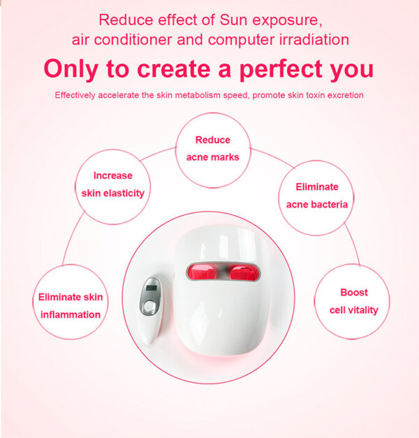 Complexion HD Screen Film Photon Skin Paste Infrared Health Care Device - Image 8