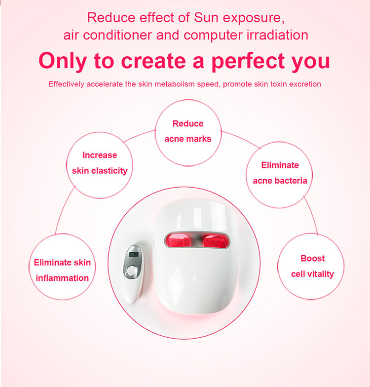 Complexion HD Screen Film Photon Skin Paste Infrared Health Care Device - Image 8