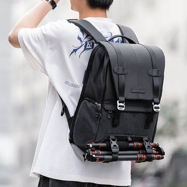 Professional Photography Large Capacity Camera Bag Backpack - Image 1