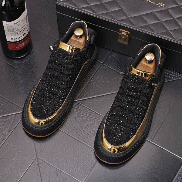 Versatile Board Shoes Men's Cotton Shoes - Image 6