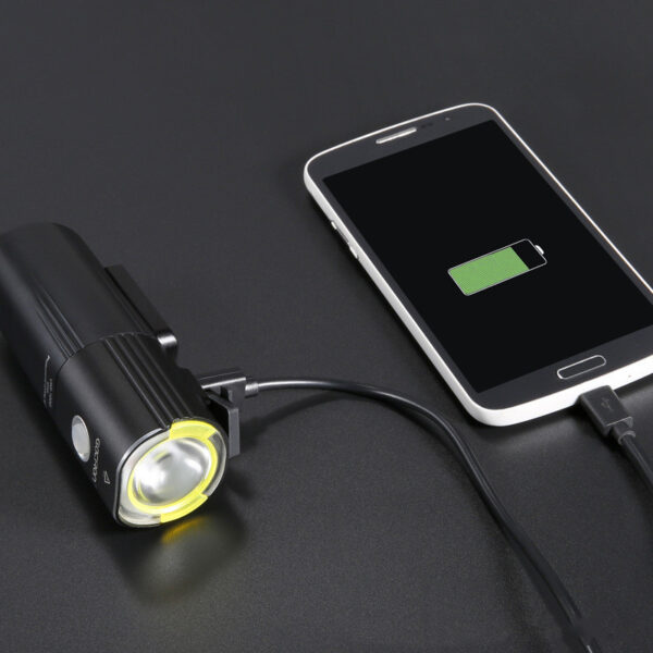 Waterproof Bicycle Bike Headlight 1600 Lumens Power Bank - Image 2