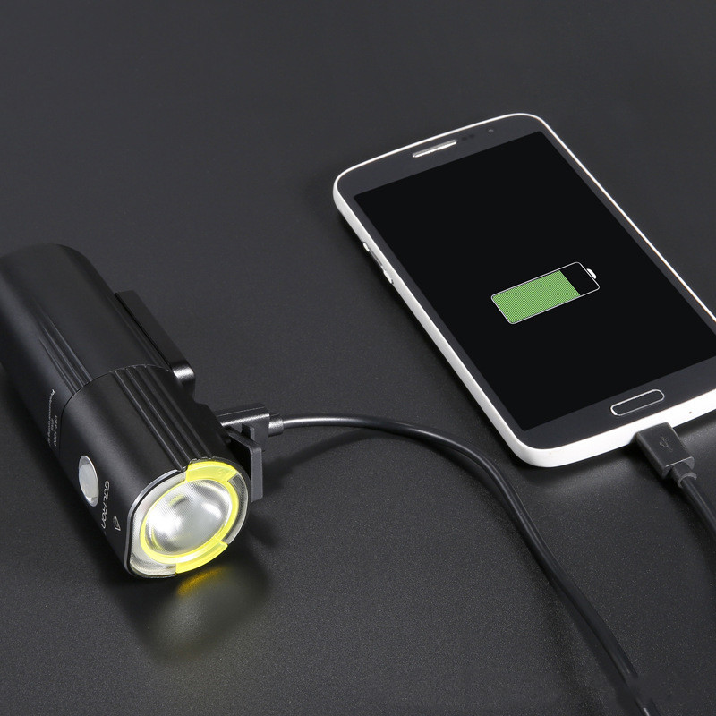 Waterproof Bicycle Bike Headlight 1600 Lumens Power Bank - Image 2