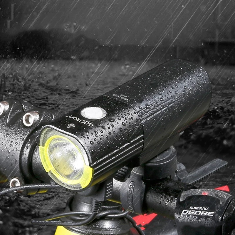 Waterproof Bicycle Bike Headlight 1600 Lumens Power Bank - Image 9