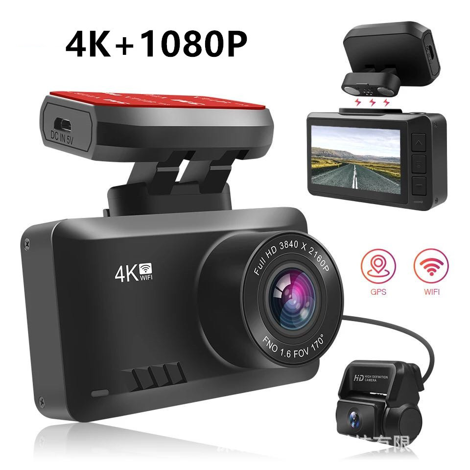 Explosive T8 Dual Recording 4K Driving Recorder - Image 6
