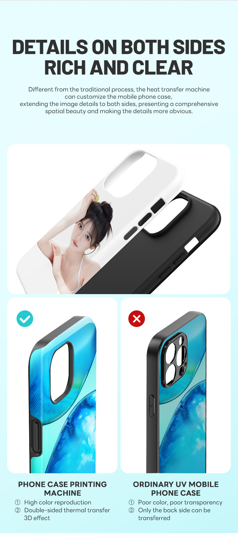 Phone Case Transfer Printing Press Shell Heat Transfer Machine Phone Case Printer - Image 2