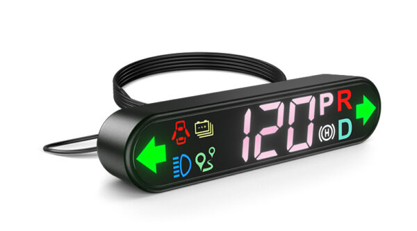 Air Meter Speed Sub-screen Instrument Panel Heads Up Display - Image 8