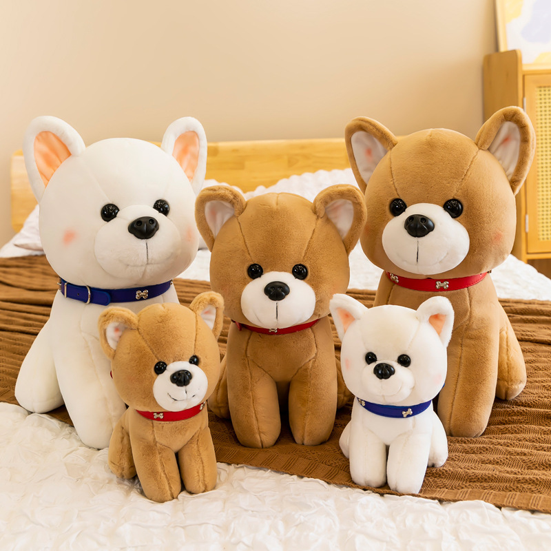 Cartoon Cute Pet Puppy Doll Plush Toys - Image 1