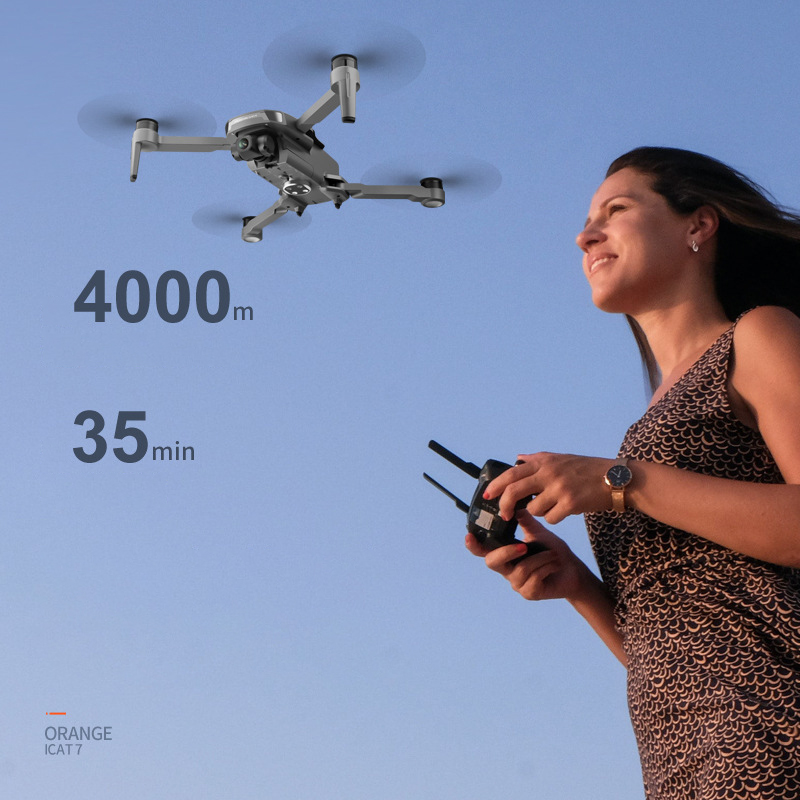 GPS Drone Folding Storage Convenient HD Camera Gimbal Aircraft - Image 10