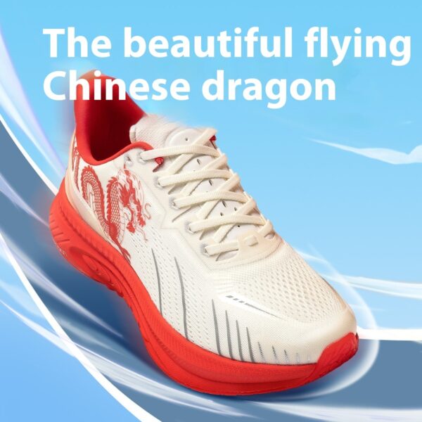 Dragon Limited Soft Bottom High Elastic Shock Absorber Sneaker Lightweight Breathable - Image 3