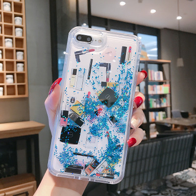 Lipstick perfume bottle quicksand phone case - Image 6