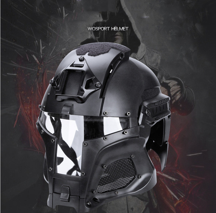 Medieval iron warrior helmet - Image 7