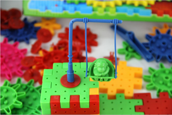 Children's Diy Building Blocks - Image 8