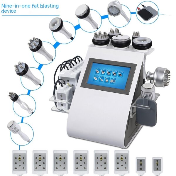 Nine-in-one 40K Ultrasonic Vacuum Negative-pressure Cosmetic Instrument - Image 2
