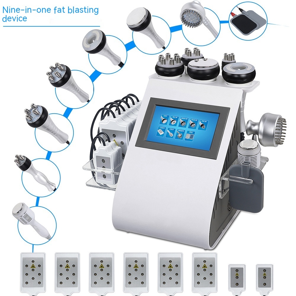 Nine-in-one 40K Ultrasonic Vacuum Negative-pressure Cosmetic Instrument - Image 2