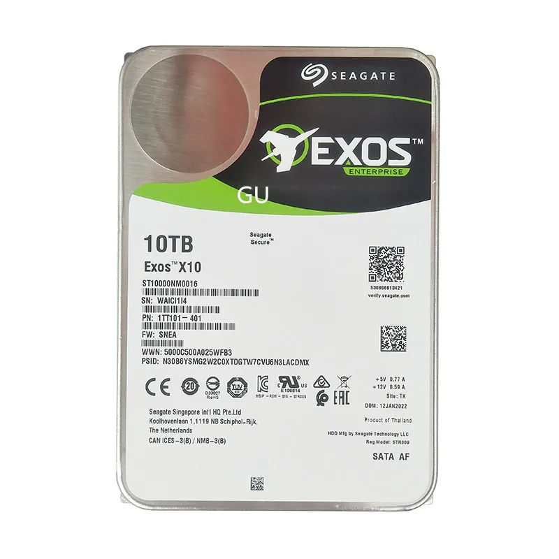 ST10000NM0086 Monitoring Server Game Hall Enterprise Helium Mechanical Hard Disk - Image 12