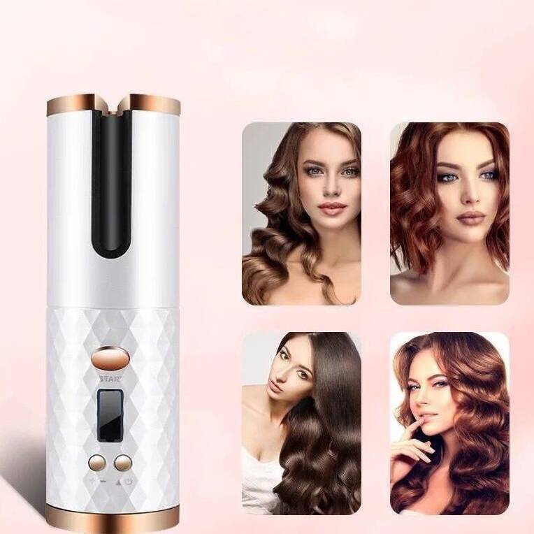 Electric Automatic Curler Wireless Curling Stick - Image 1