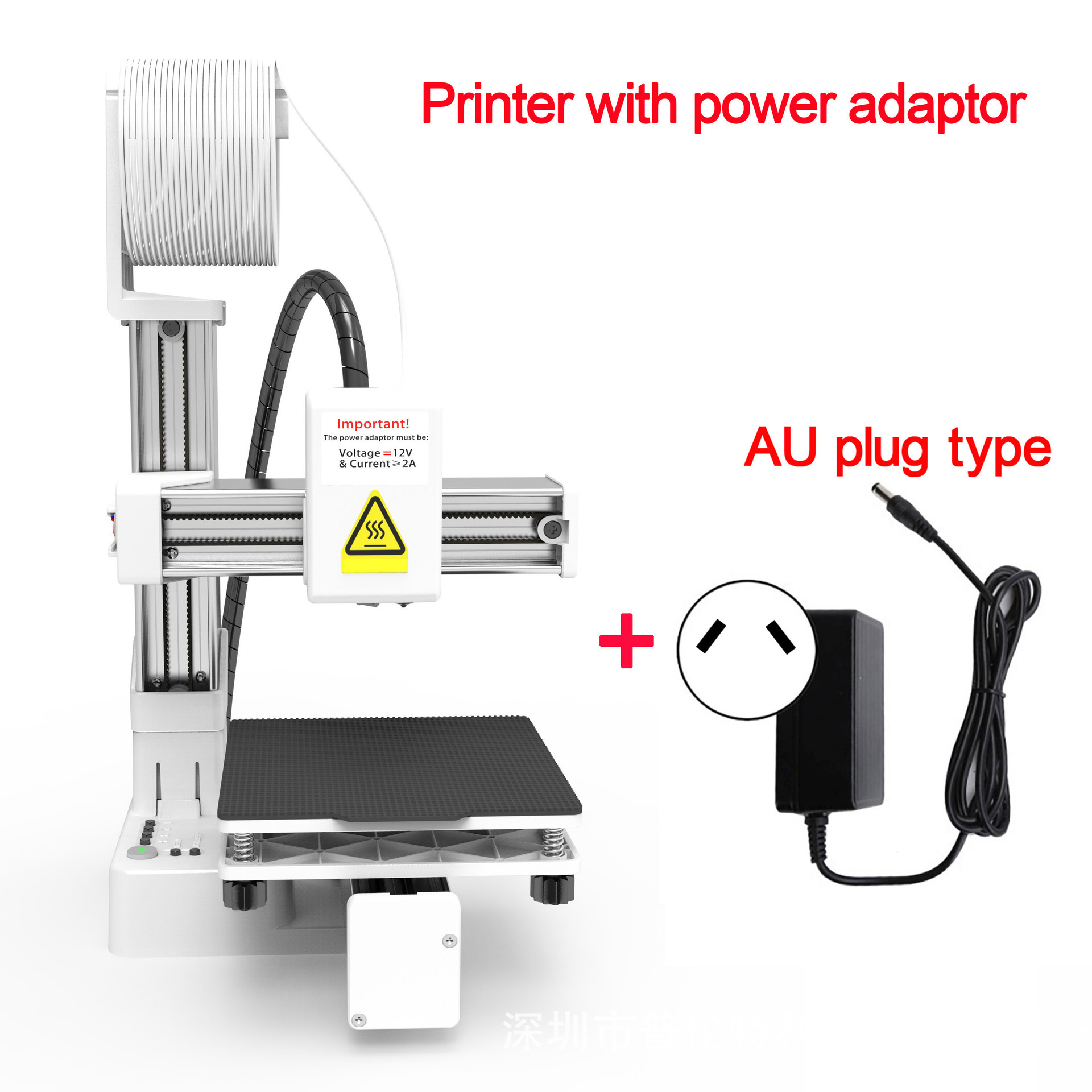 EasyThreed 3D Printer K10 Entry Level Use TPU PLA 175mm - Image 3
