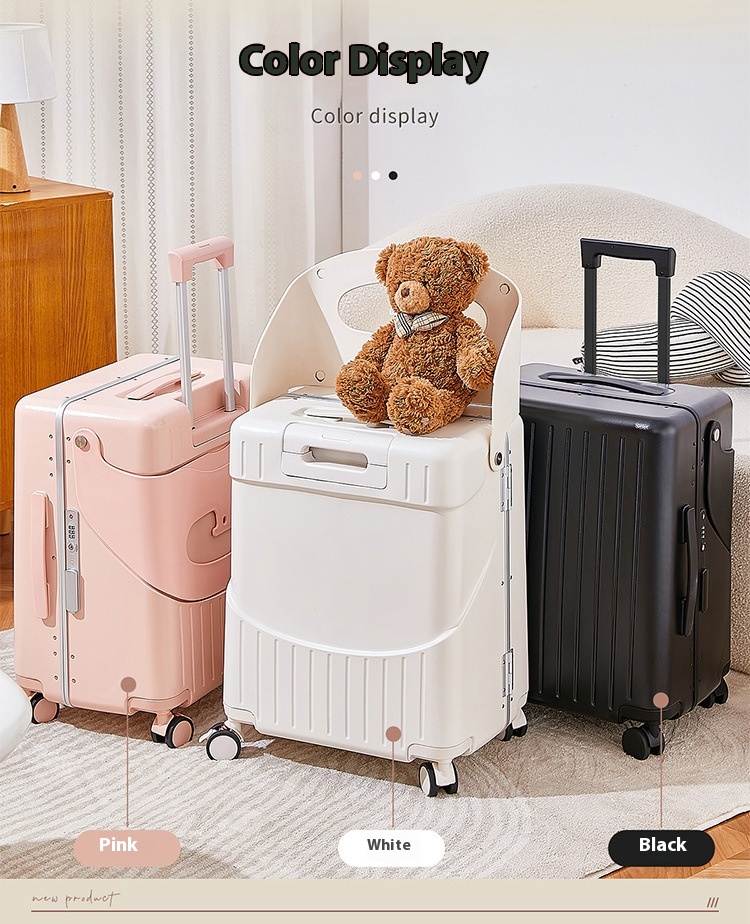 Baoma Luggage Baby Promotion Parent-child Trolley Case - Image 23