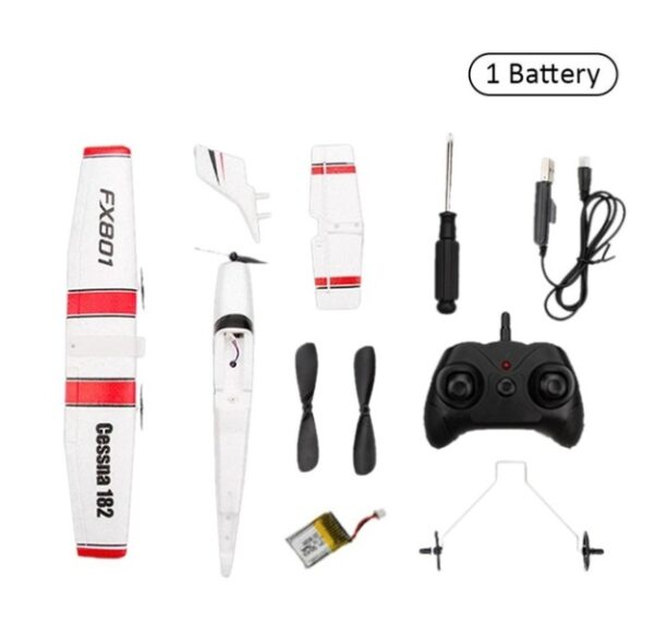 FX801 Remote Control Glider  Model - Image 15