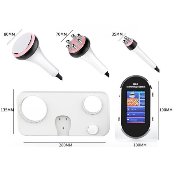 Ultrasonic Burst Fat Instrument Weight Loss Plastic Color Light RF Beauty Instrument - Image 3