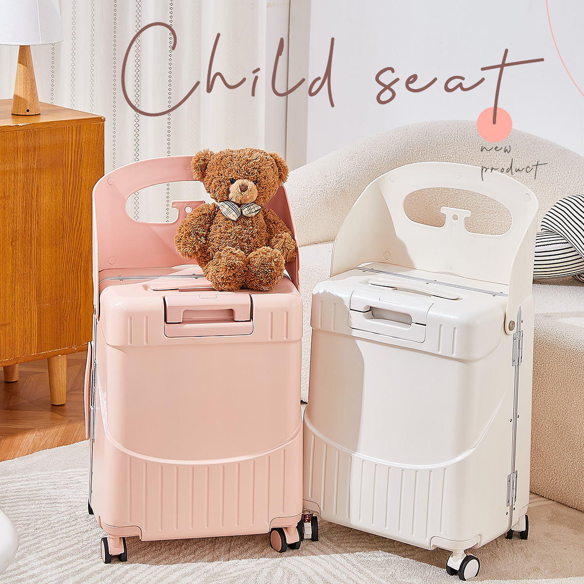Baoma Luggage Baby Promotion Parent-child Trolley Case - Image 1