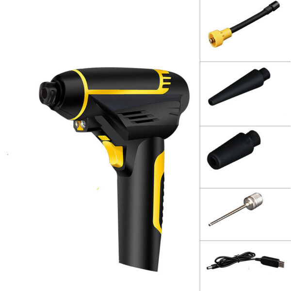 Car tire inflation pump - Image 5