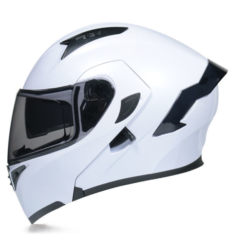 Half Helmet Helmet Personality Winter Locomotive Gray - Image 89