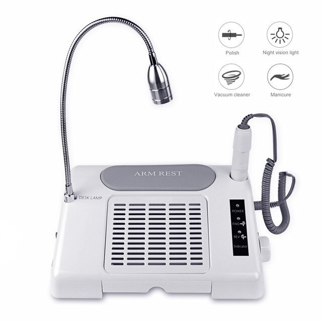 Electric Three In One Multifunctional Nail Polisher - Image 7
