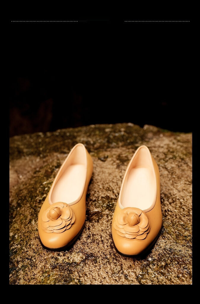 Flat Bottom Round Head Genuine Leather Pumps Female Comfortable Low Heel