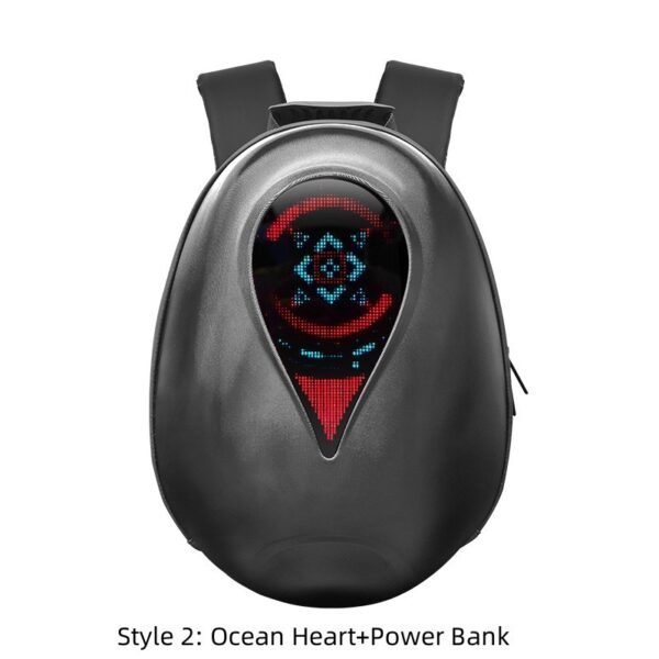 Motorcycle Riding Helmet Bag LED - Image 10