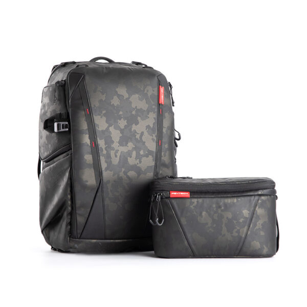 Backpack Single Shoulder Set SLR Camera Outdoor Storage Photo Bag - Image 8