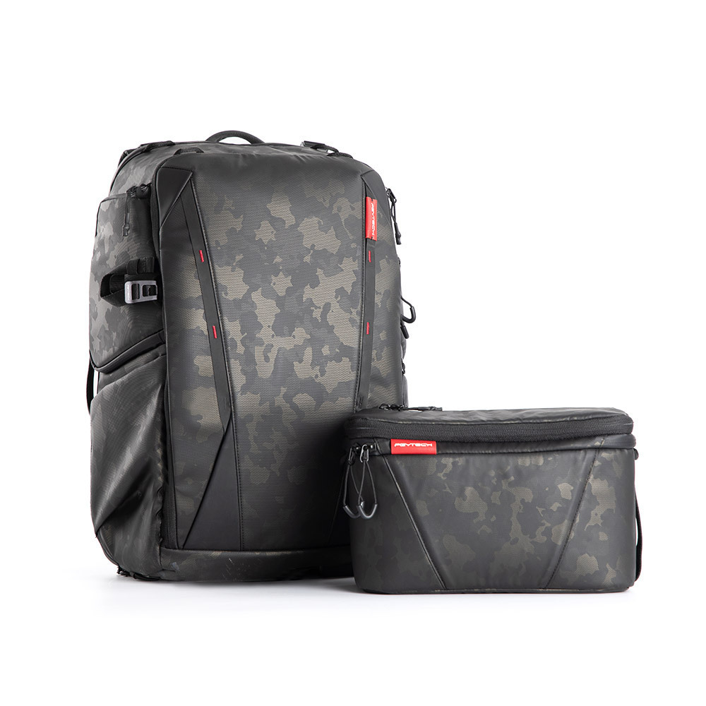 Backpack Single Shoulder Set SLR Camera Outdoor Storage Photo Bag - Image 4