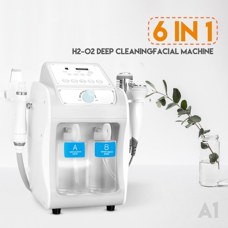 Oxygen Injection Moisturizing Blackhead Exfoliating Face Wash Beauty Six-in-one Skin Management Instrument - Image 4