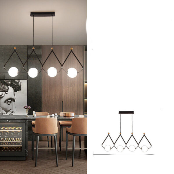 Creative Personality Dining Table Bar Taipei European Living Room Lamps - Image 15