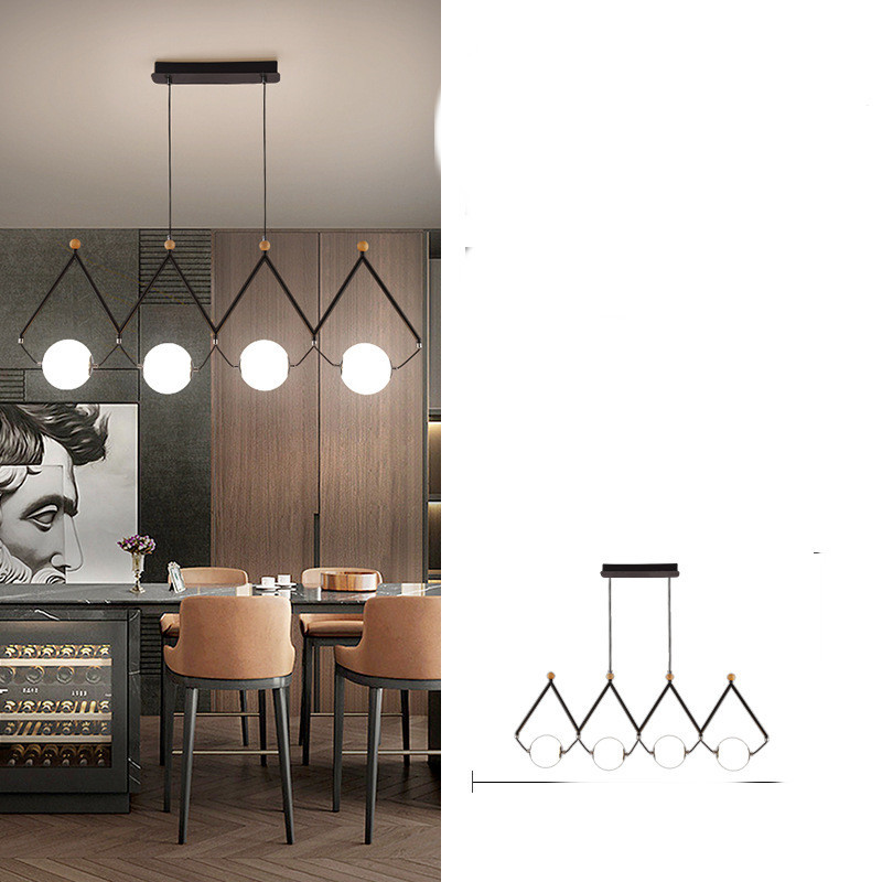 Creative Personality Dining Table Bar Taipei European Living Room Lamps - Image 15