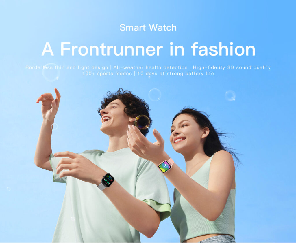 ZL54CJ Square Smartwatch Women BT Call Heart Rate Sport Mode Fitness Tracker Waterproof Smart Watch Men For IOS Android