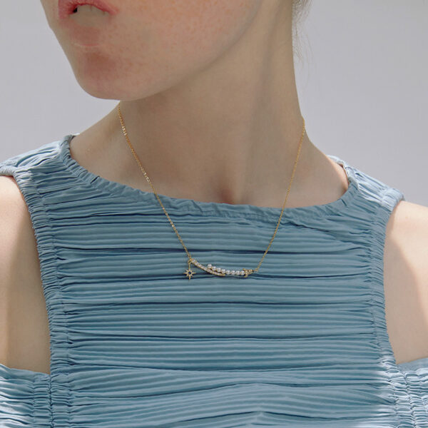 925 Silver Light Luxury Necklace - Image 3