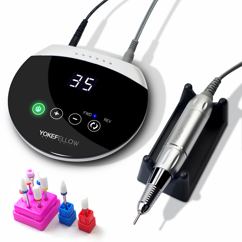 New Upgrade 35000RPM Electric Nail Drill Machine For Acrylic - Image 10