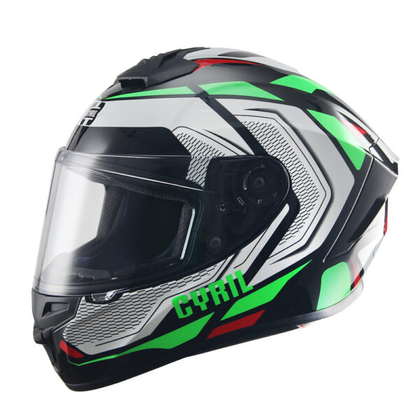 Cerro Helmet Electric Motorcycle Men And Women Winter - Image 42