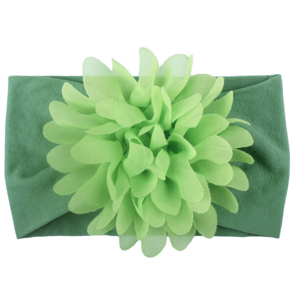 Creative Chiffon Flower Headband Baby Hair Accessories Cute Princess Headband - Image 5
