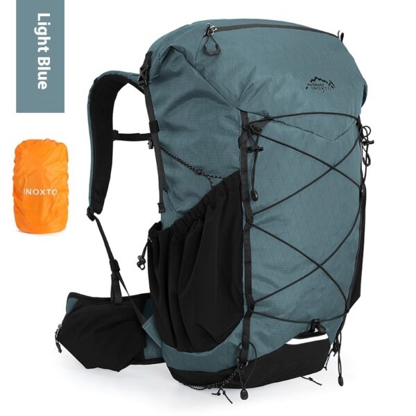 Mountaineering Bag Large Capacity Camping Off-road Waterproof Backpack - Image 15