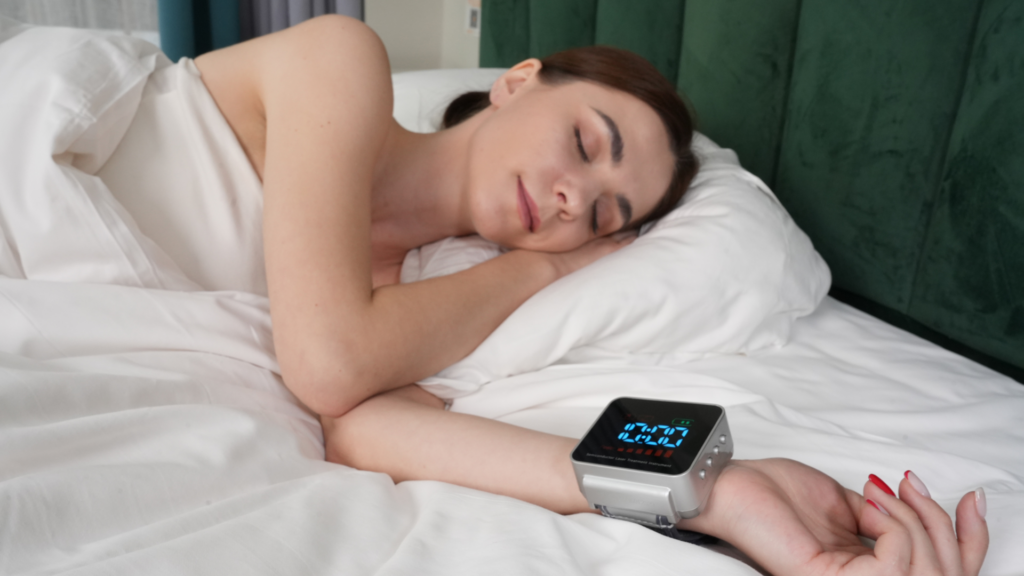 Health Equipment LLLT Non Invasive Prevent Arteriosclerosis Stroke Rehabilitation Smart Watch