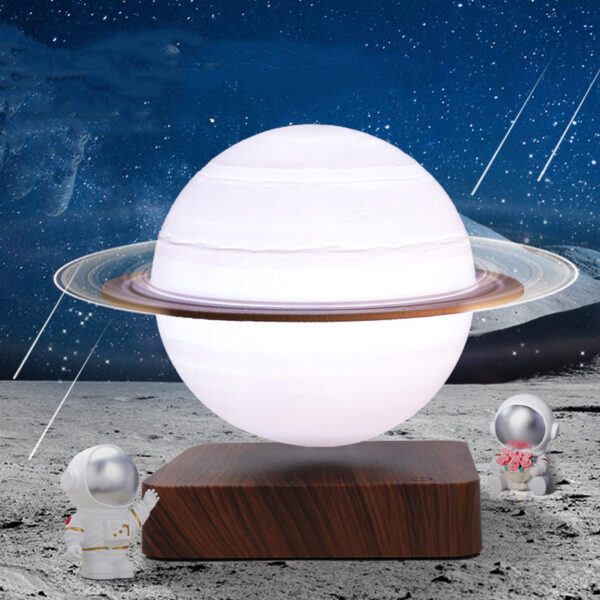 Maglev Saturn Lamp Craft Creative Ornament - Image 12