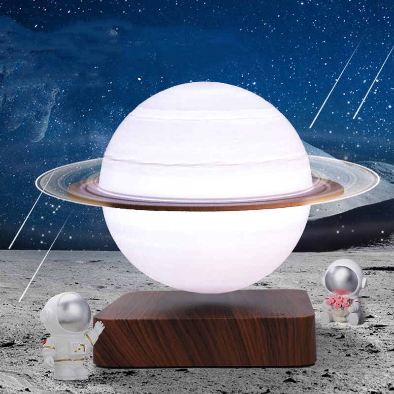Maglev Saturn Lamp Craft Creative Ornament - Image 12