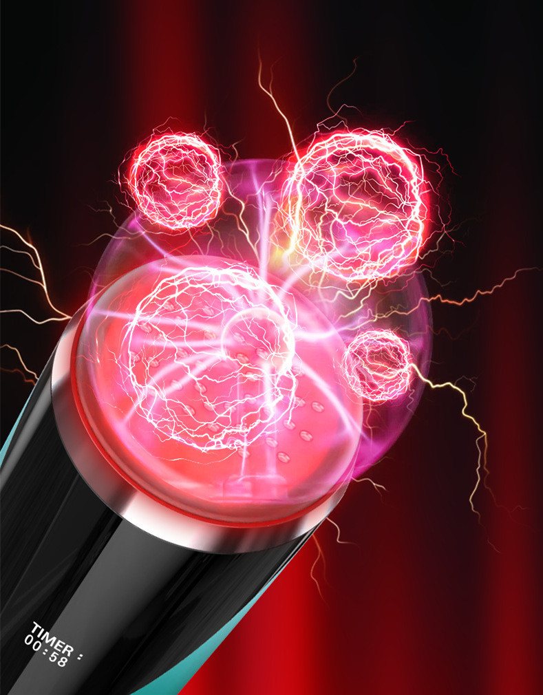 Red Light Heating Home Facial Massage Rejuvenation Introduction Instrument - Image 5