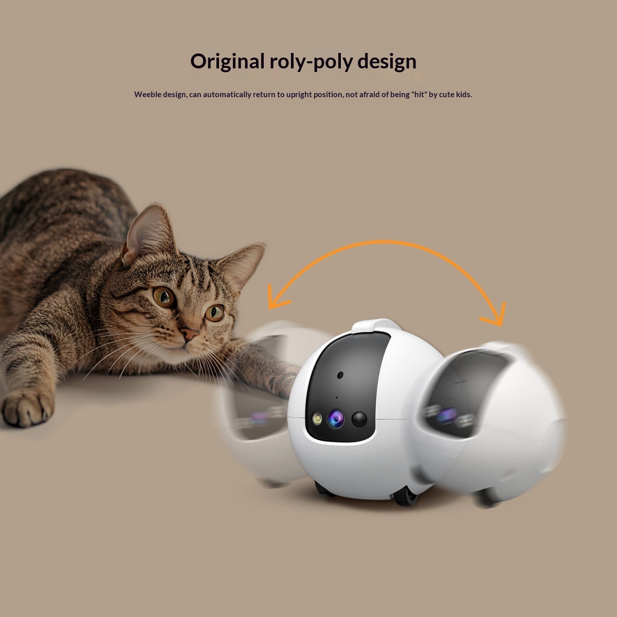 Pet AI Smart Interactive Toy And Tumbler Monitor - Image 1