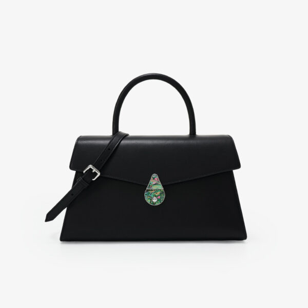 Women's Large Capacity Niche Leather Portable Shoulder Messenger Bag - Image 2
