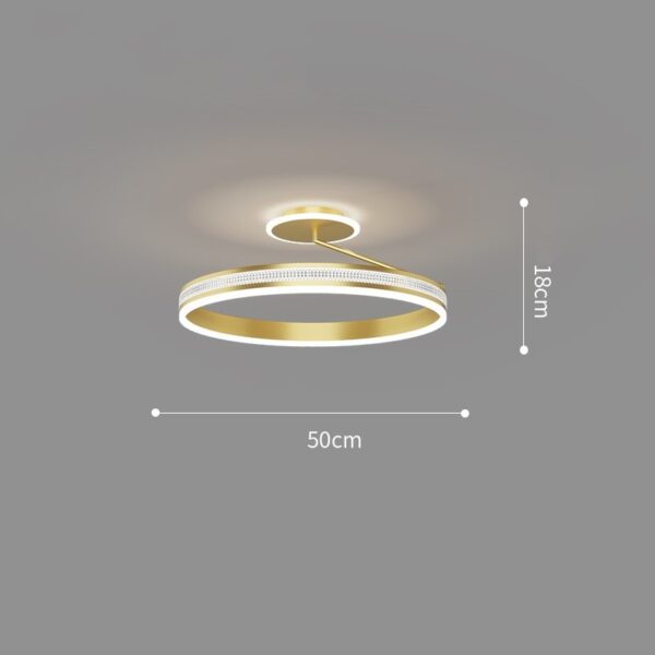 Modern And Minimalist Bedroom Ceiling Lights - Image 18